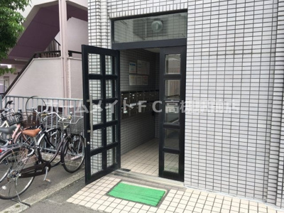 【エントランス】 | 高槻グランドハイツ