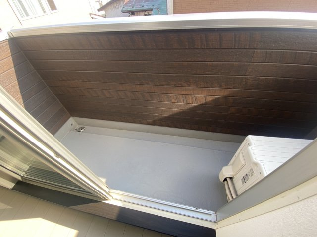 グランツのバルコニー