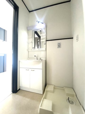 グランツの独立洗面台