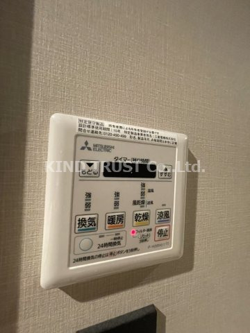 サンネクテール天満橋の浴室|きれいなお風呂です