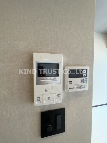 サンネクテール天満橋のセキュリティ