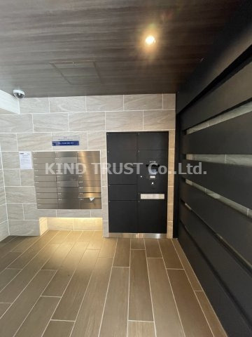 サンネクテール天満橋のエントランス|建物の内部です