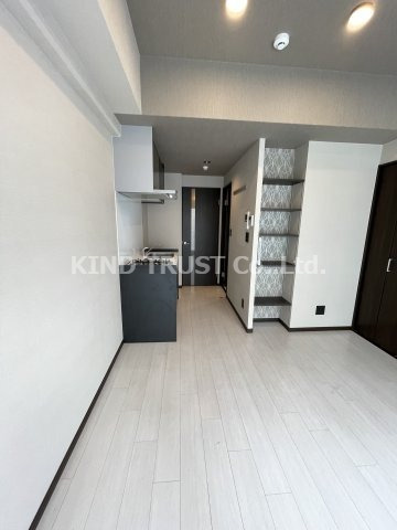 サンネクテール天満橋の居間・リビング|ゆったりとしたリビングです