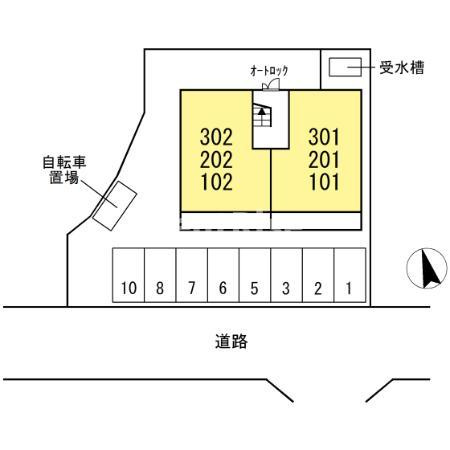 リヴァージュの収納