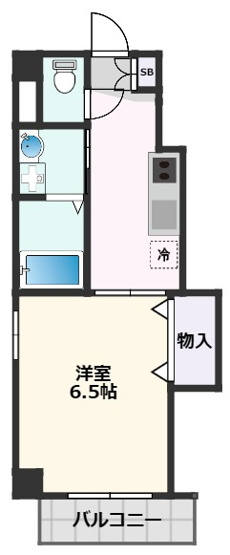 【間取り】 | ドミール関大前