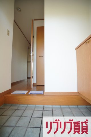 メゾン・ソレイユの玄関