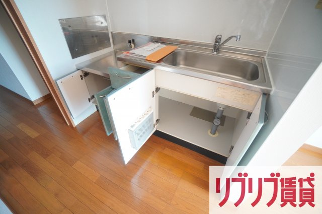 メゾン・ソレイユのキッチン