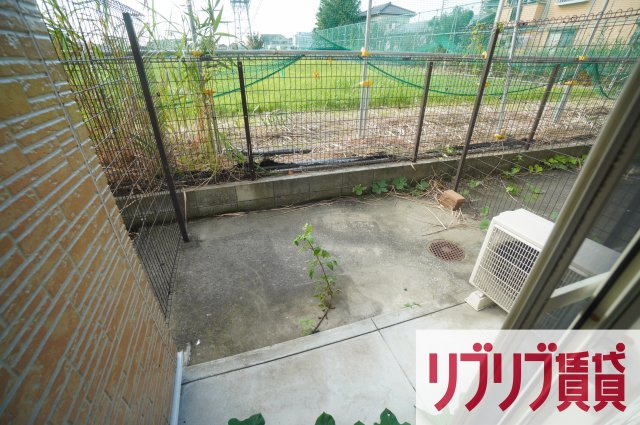 メゾン・ソレイユのバルコニー