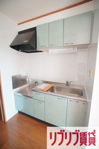 メゾン・ソレイユのキッチン