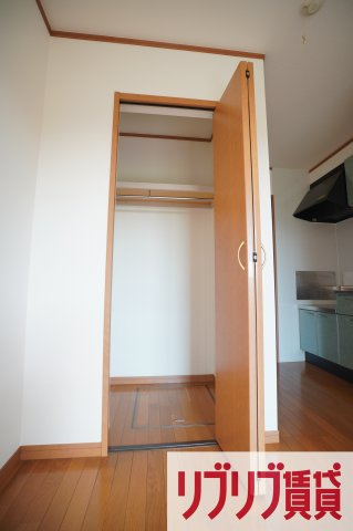 メゾン・ソレイユの収納