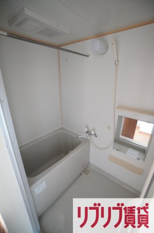 メゾン・ソレイユの浴室