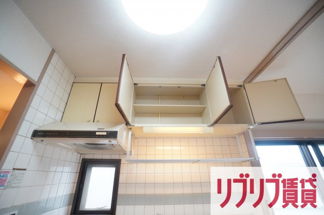 エヴァーグリーン本千葉のキッチン