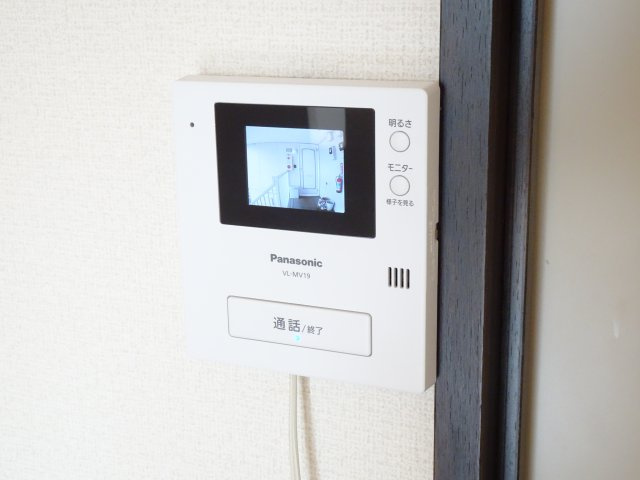 アーバンライフ久世のセキュリティ