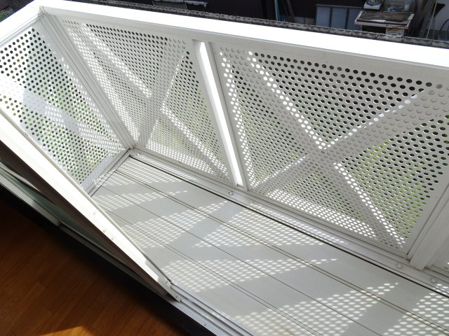 アーバンライフ久世のバルコニー