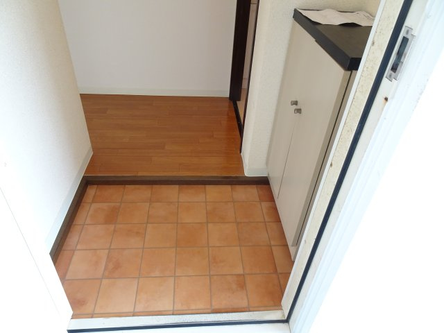 アーバンライフ久世の玄関