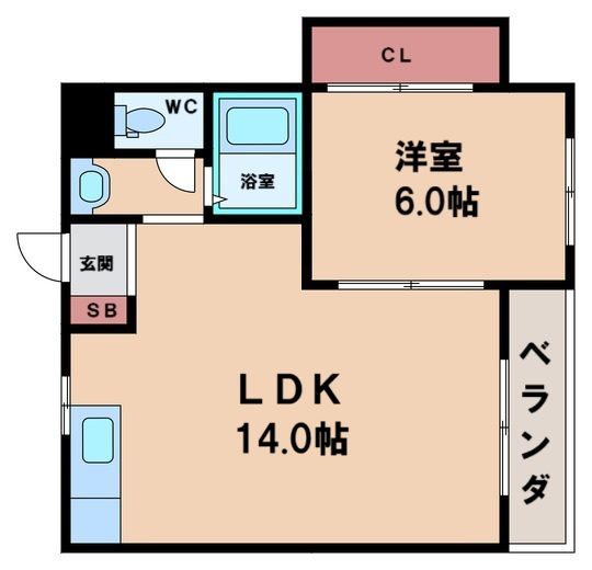 【間取り】 | ラパンジール住吉大社