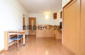 【洋室】 | レオパレスおおやぶ