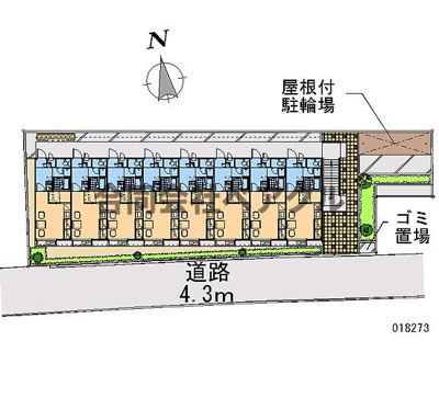 【駐車場】 | レオパレスおおやぶ