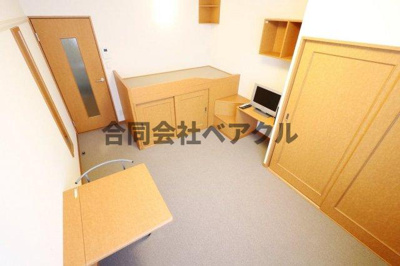 【寝室】 | レオパレスおおやぶ