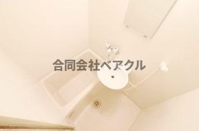 【洗面所】 | レオパレスおおやぶ
