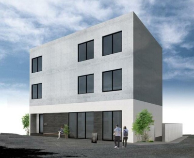 【外観パース】 | ラシクラス桜上水 | 綺麗な外観。