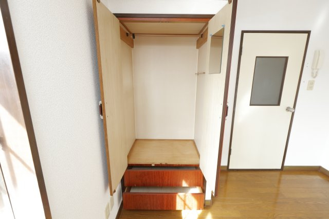キャピタル6の収納