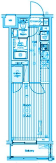 【間取り】 | MAXIV横浜WEST