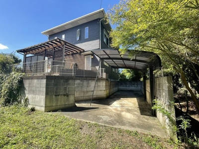 【駐車場】 | 牛久市神谷3丁目　オール電化　ガーデンルーム付き