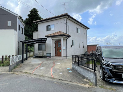 【外観】 | 土浦市中　中古戸建　築12年　