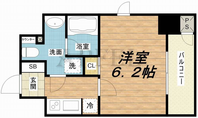 【間取り】 | セイワパレス大今里