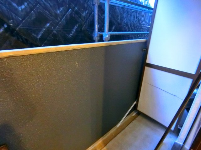 SENCE TONDABAYASHIのバルコニー