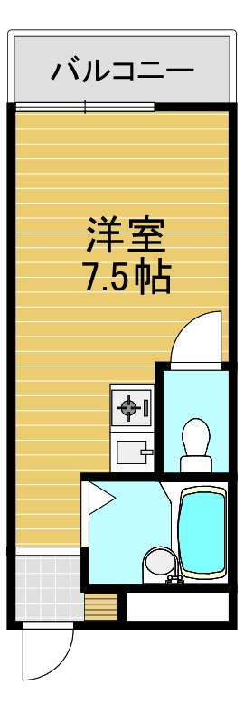 SENCE TONDABAYASHIの間取り