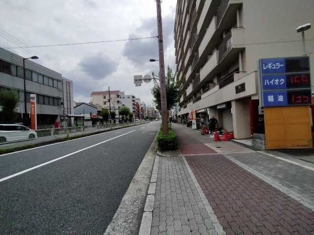 ファミール深江橋デュオの周辺|周辺道路
