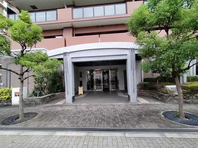 ファミール深江橋デュオのエントランス|エントランスです。
