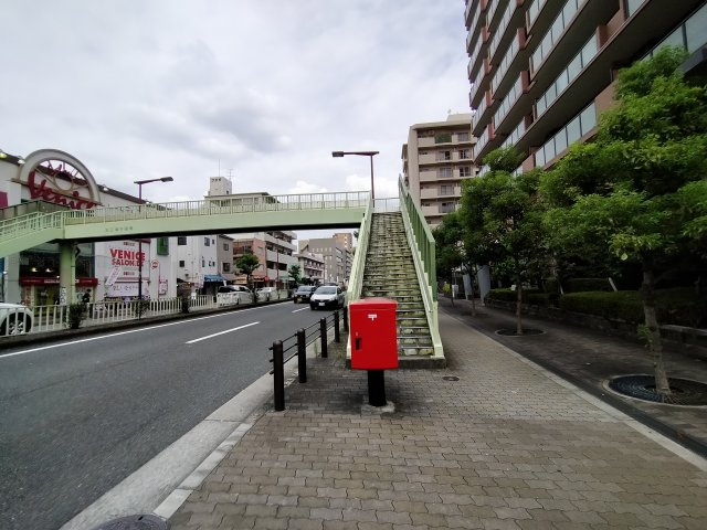 ファミール深江橋デュオの周辺|周辺道路(西側）