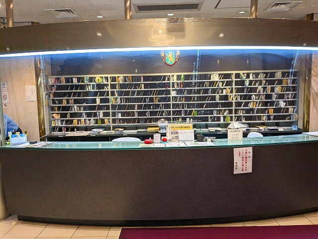 赤坂レジデンシャルホテルの設備|フロントサービス、24時間有人管理