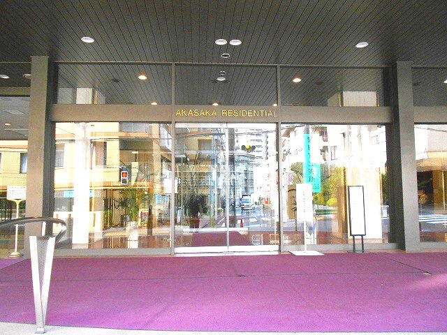 赤坂レジデンシャルホテルの設備