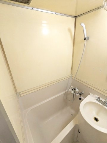 赤坂レジデンシャルホテルの浴室