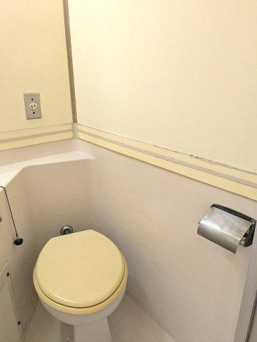 赤坂レジデンシャルホテルのトイレ