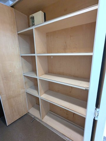 赤坂レジデンシャルホテルの収納