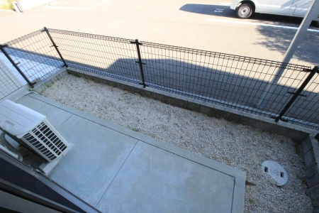 エスパシオアネーロ【キャッシュバック対象】のバルコニー|お洗濯にも便利なバルコニー付き