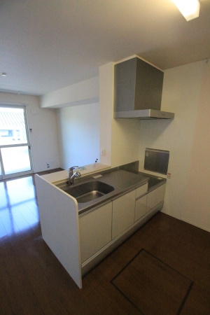 エスパシオアネーロ【キャッシュバック対象】のキッチン|きれいなキッチンです