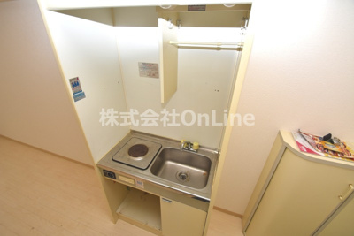 【キッチン】 | メゾン若江