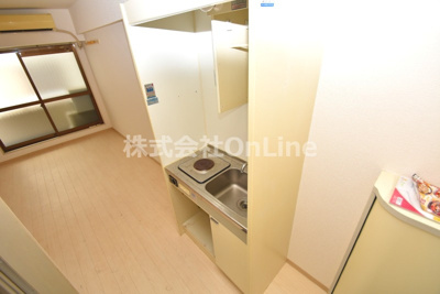 【キッチン】 | メゾン若江