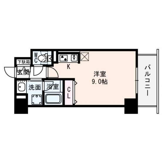 【間取り】 | メゾン田中ー平野
