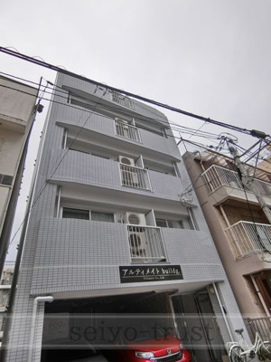 【外観】 | アルティメイトビル銀山町 | ★