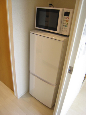 【設備】 | クレイノリンロー | 冷蔵庫・電子レンジ