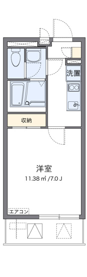 【間取り】 | クレイノリンロー