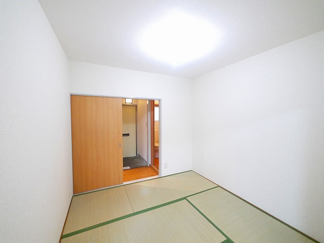 平和荘の寝室