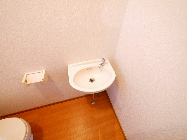 平和荘の洗面所